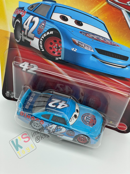 DISNEY PIXAR CARS BY MATTEL - "RALLY RACE 200 CAL WEATHERS" 2025 NEW RELEASE RACE & RESCUE SERIES - BNIP