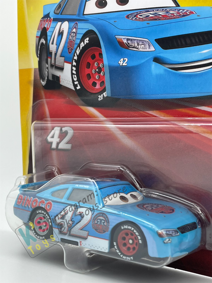 DISNEY PIXAR CARS BY MATTEL - "RALLY RACE 200 CAL WEATHERS" 2025 NEW RELEASE RACE & RESCUE SERIES - BNIP