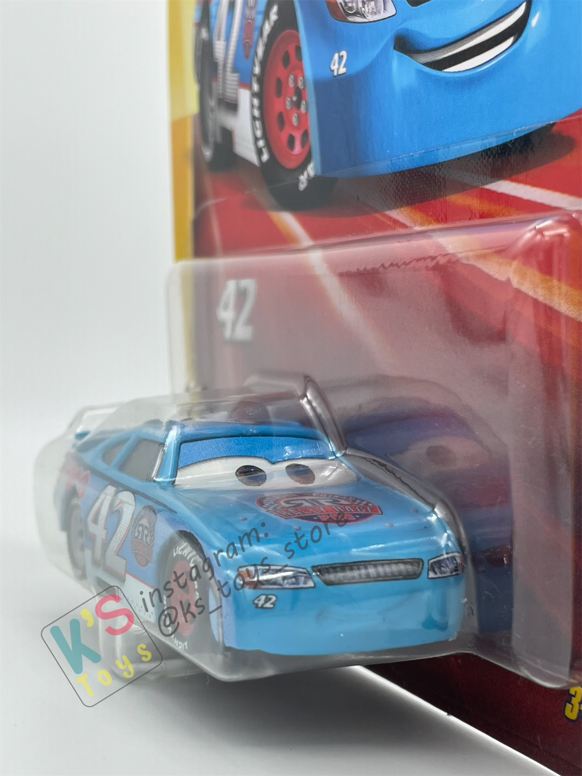 DISNEY PIXAR CARS BY MATTEL - "RALLY RACE 200 CAL WEATHERS" 2025 NEW RELEASE RACE & RESCUE SERIES - BNIP