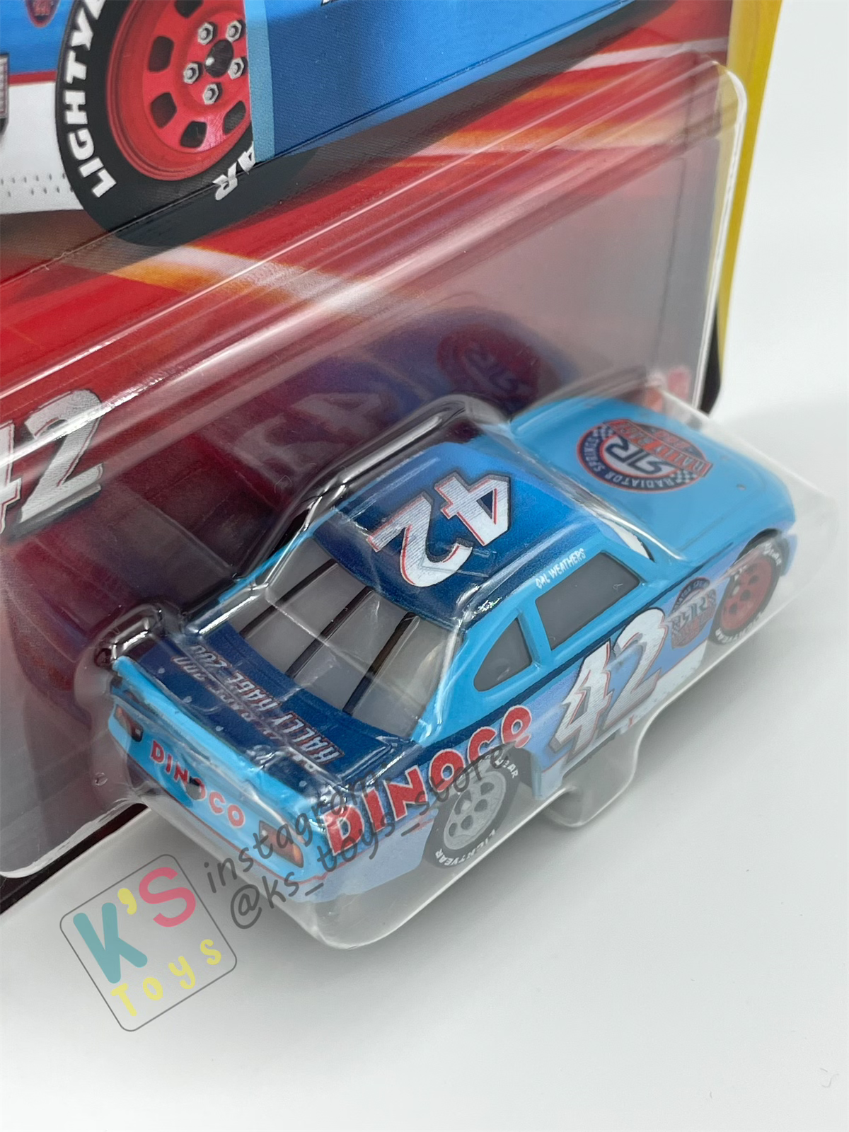 DISNEY PIXAR CARS BY MATTEL - "RALLY RACE 200 CAL WEATHERS" 2025 NEW RELEASE RACE & RESCUE SERIES - BNIP