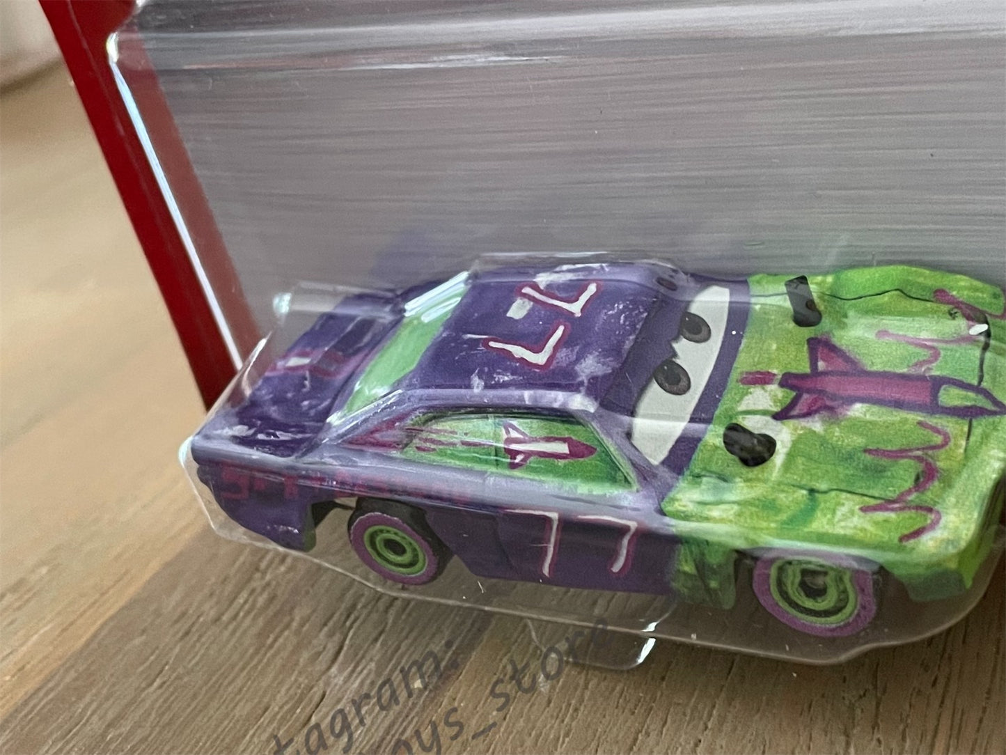 Disney Pixar Cars by MATTEL, LIABILITY - 2022 RE-RELEASED - BNIP