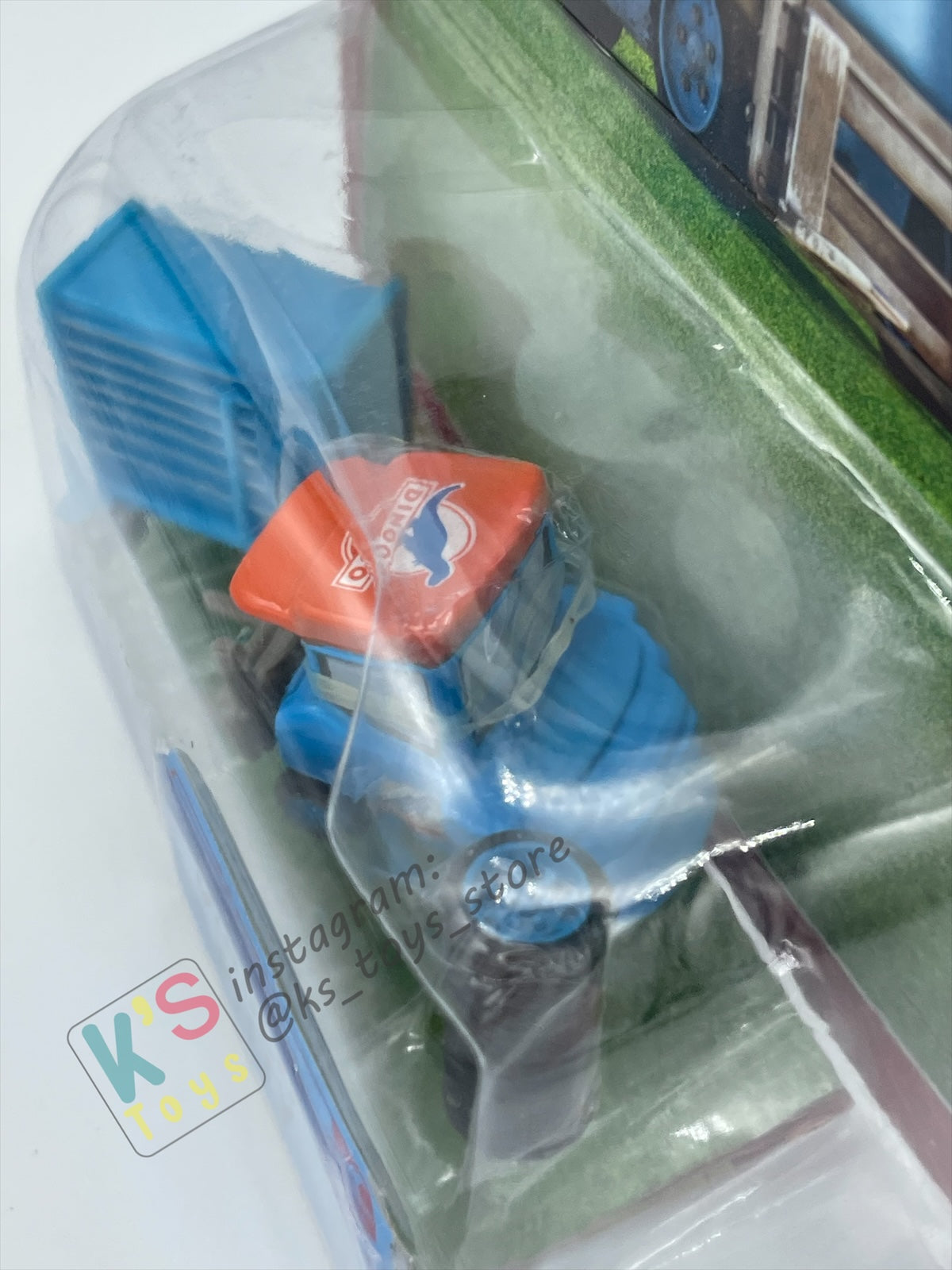 DISNEY PIXAR CARS BY MATTEL, DINOCO  PITTY "LUKE PETTLEWORK" - RACE ORAMA SERIES - BNIP