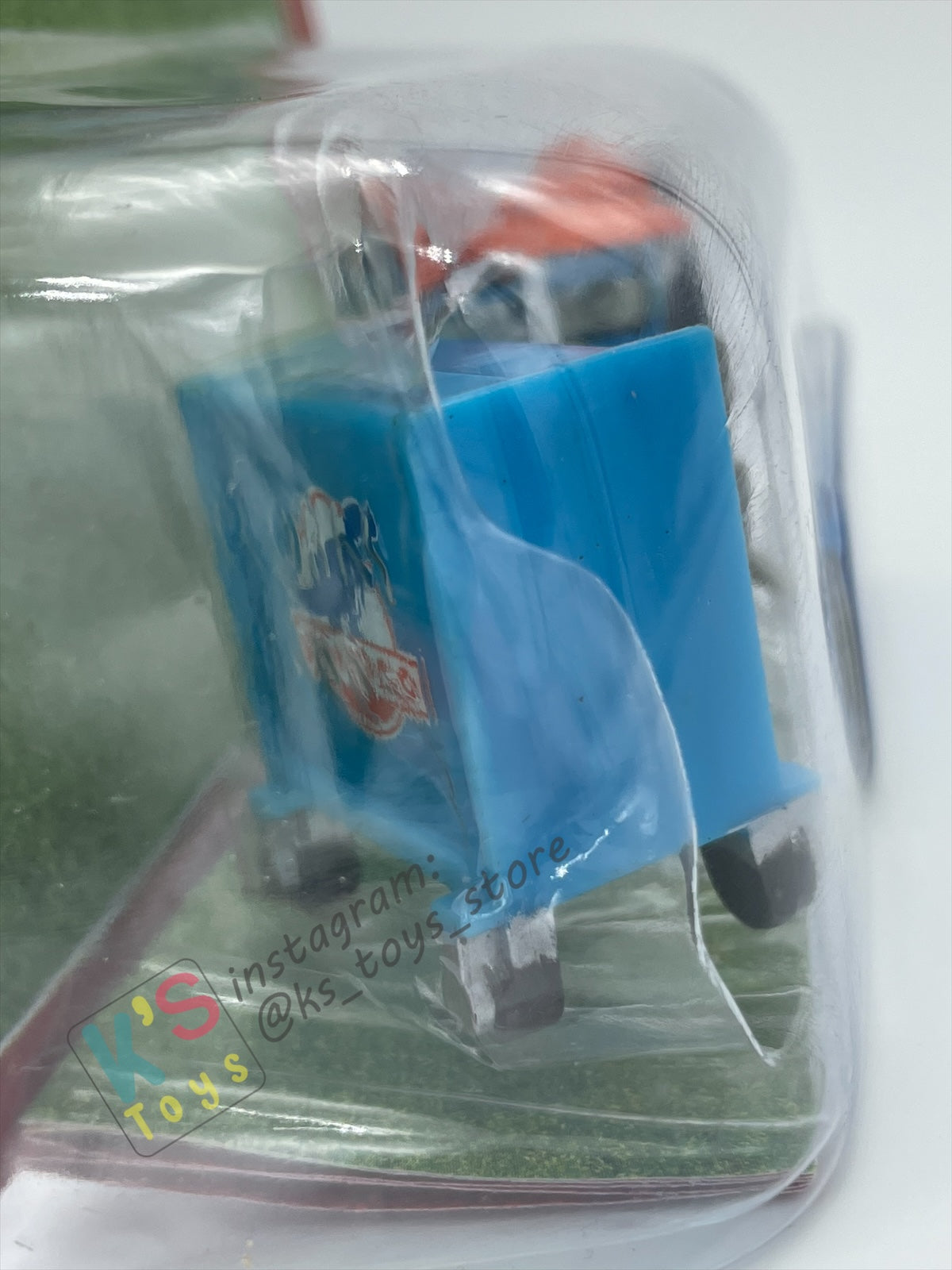 DISNEY PIXAR CARS BY MATTEL, DINOCO  PITTY "LUKE PETTLEWORK" - RACE ORAMA SERIES - BNIP
