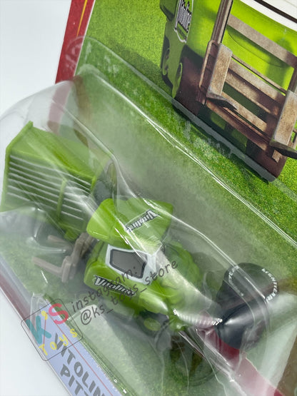 DISNEY PIXAR CARS BY MATTEL, VITOLINE PITTY - RACE ORAMA SERIES - BNIP