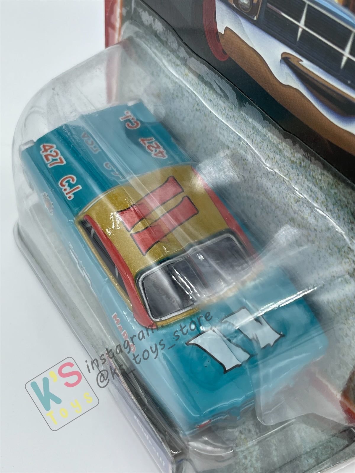 DISNEY PIXAR CARS BY MATTEL, MARIO ANDRETTI GOLD RIMS - SUPERCHARGED SERIES - BNIP