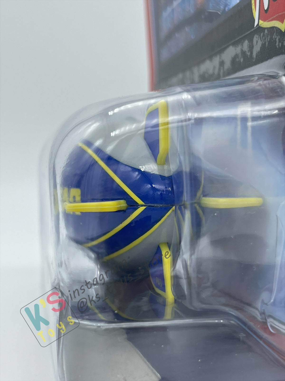 DISNEY PIXAR CARS BY MATTEL, AL OFT THE LIGHTYEAR BLIMP - WALMART VERSION - BNIP
