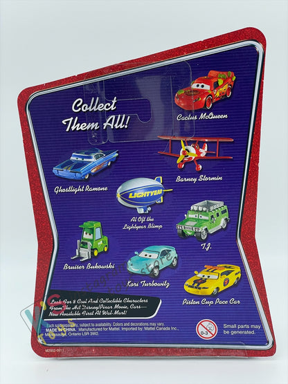 DISNEY PIXAR CARS BY MATTEL, AL OFT THE LIGHTYEAR BLIMP - WALMART VERSION - BNIP