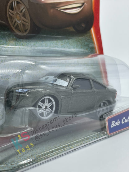 DISNEY PIXAR CARS BY MATTEL, BOB CUTLASS - SUPERCHARGED SERIES - BNIP