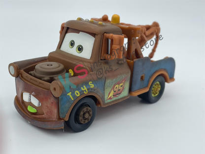 PRE-OWNED / LOOSE DISNEY PIXAR CARS - "WASABI MATER" TOKYO SPY MIX-UP 10 PACK - DISPLAYED CONDITION