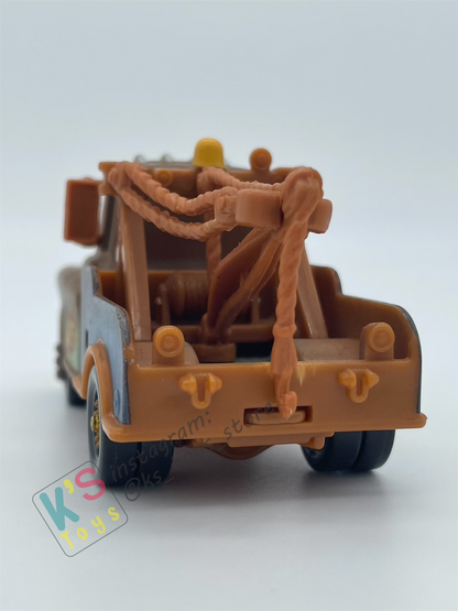 PRE-OWNED / LOOSE DISNEY PIXAR CARS - "WASABI MATER" TOKYO SPY MIX-UP 10 PACK - DISPLAYED CONDITION