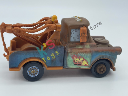 PRE-OWNED / LOOSE DISNEY PIXAR CARS - "WASABI MATER" TOKYO SPY MIX-UP 10 PACK - DISPLAYED CONDITION