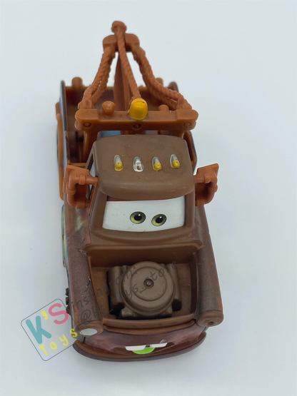 PRE-OWNED / LOOSE DISNEY PIXAR CARS - "WASABI MATER" TOKYO SPY MIX-UP 10 PACK - DISPLAYED CONDITION