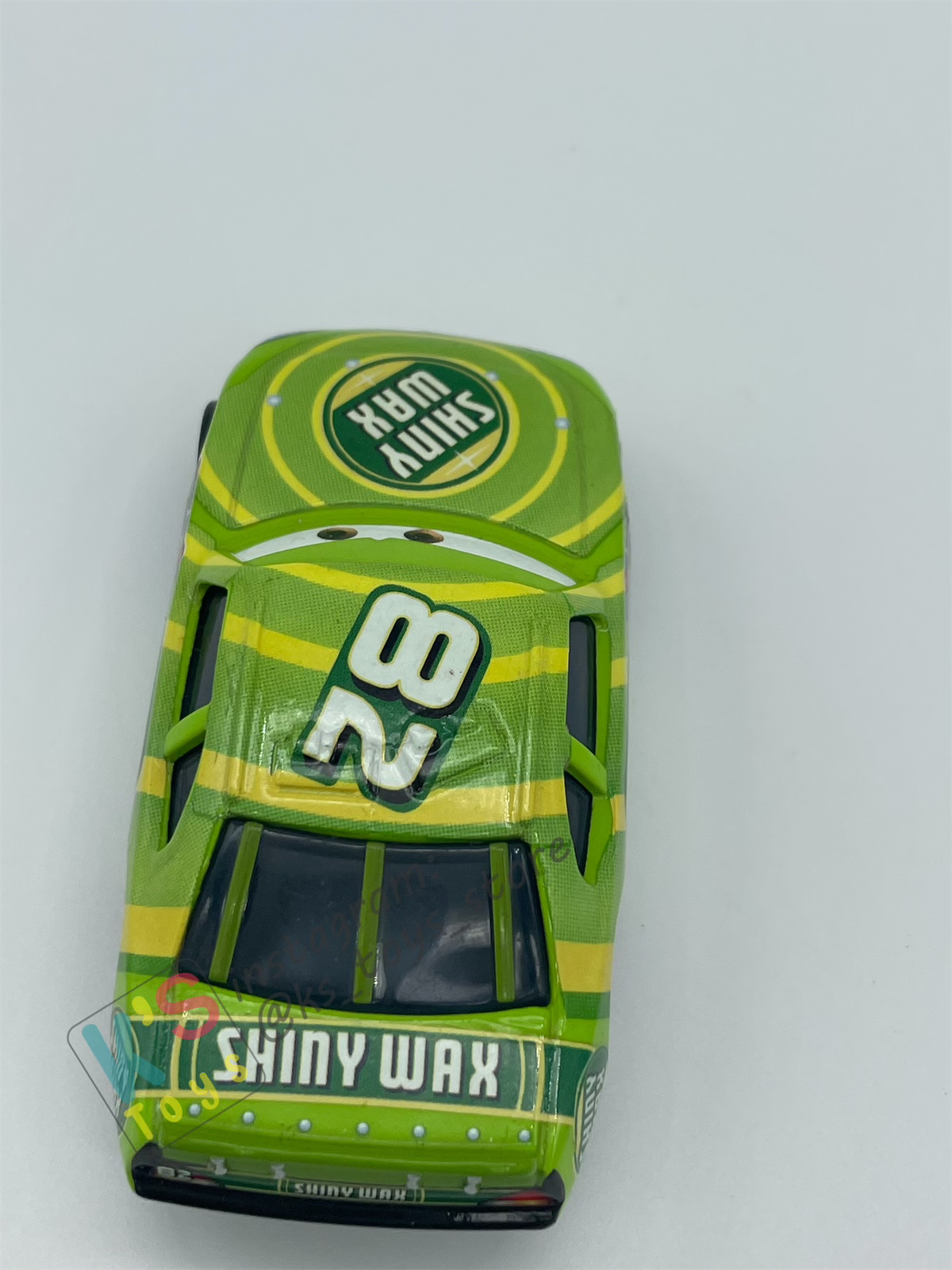 PRE-OWNED / LOOSE DISNEY PIXAR CARS - "SHINY WAX" RUBBER TIRES SERIES - DISPLAYED CONDITION