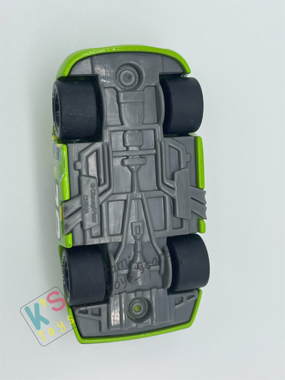 PRE-OWNED / LOOSE DISNEY PIXAR CARS - "SHINY WAX" RUBBER TIRES SERIES - DISPLAYED CONDITION