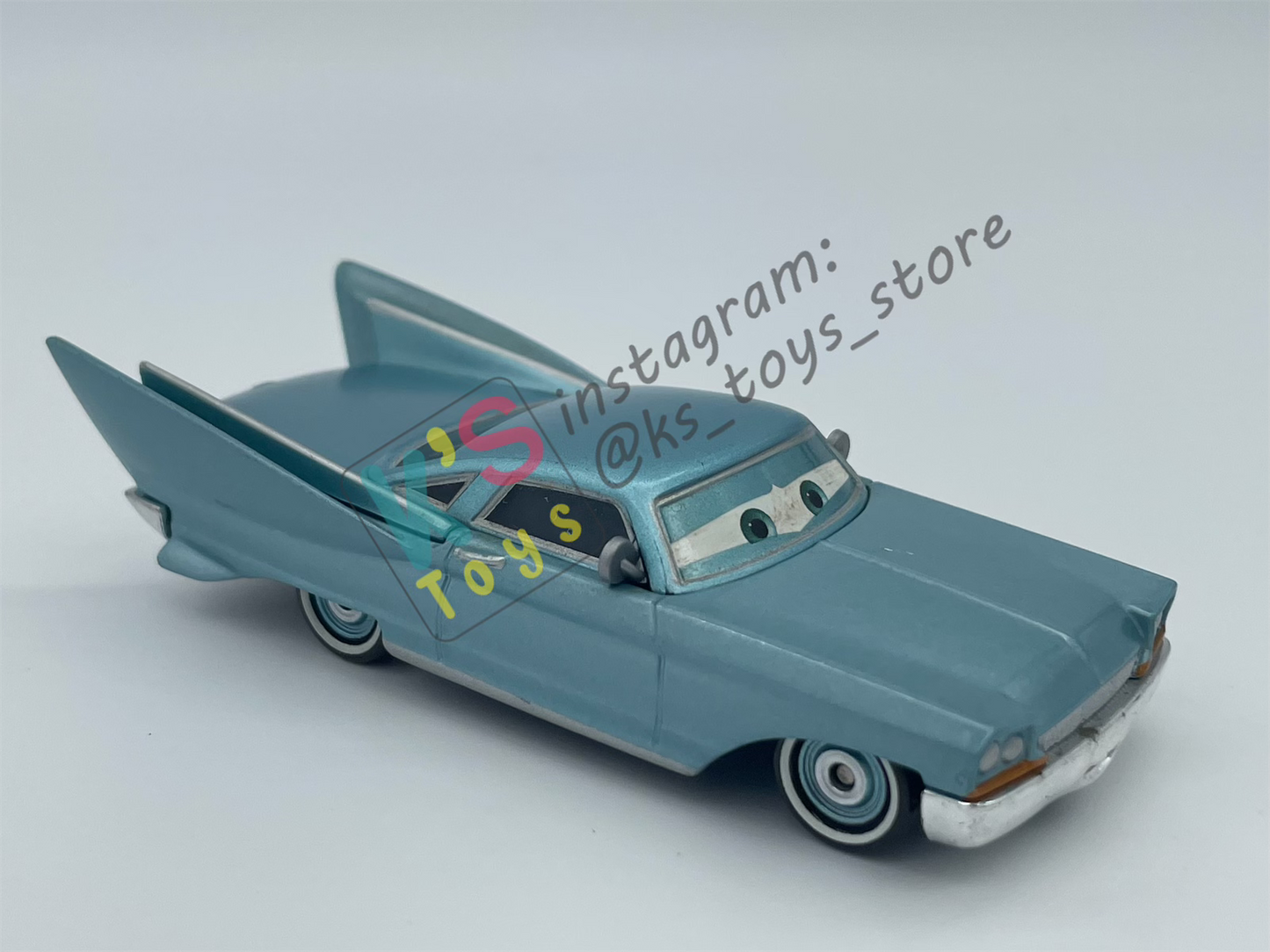 PRE-OWNED / LOOSE DISNEY PIXAR CARS - "TIMOTHY TIMEZONE TRUECOT" FINAL LAP SERIES - GOOD CONDITION