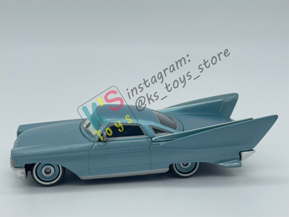 PRE-OWNED / LOOSE DISNEY PIXAR CARS - "TIMOTHY TIMEZONE TRUECOT" FINAL LAP SERIES - GOOD CONDITION