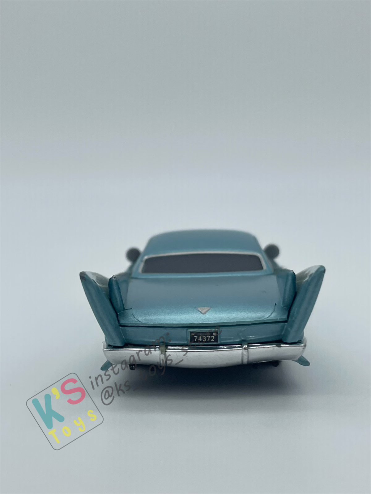PRE-OWNED / LOOSE DISNEY PIXAR CARS - "TIMOTHY TIMEZONE TRUECOT" FINAL LAP SERIES - GOOD CONDITION