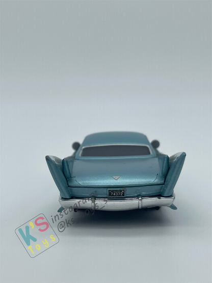 PRE-OWNED / LOOSE DISNEY PIXAR CARS - "TIMOTHY TIMEZONE TRUECOT" FINAL LAP SERIES - GOOD CONDITION