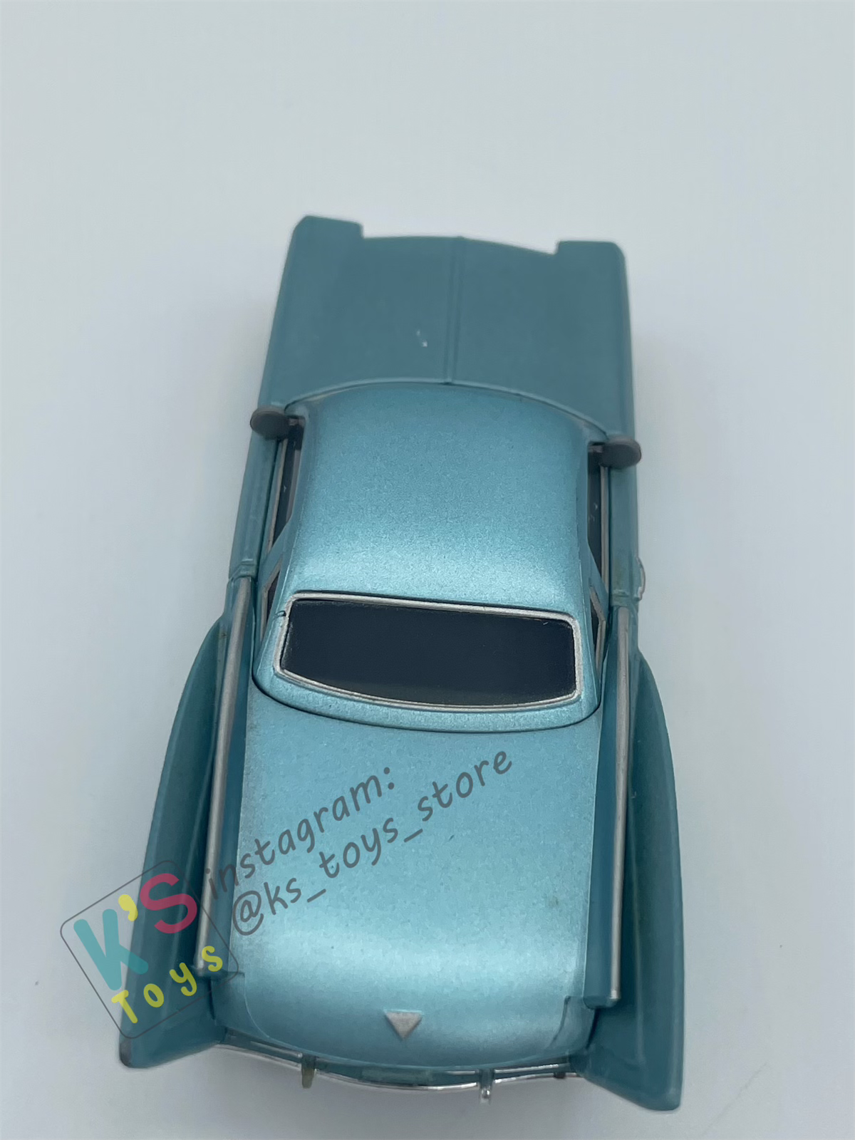 PRE-OWNED / LOOSE DISNEY PIXAR CARS - "TIMOTHY TIMEZONE TRUECOT" FINAL LAP SERIES - GOOD CONDITION