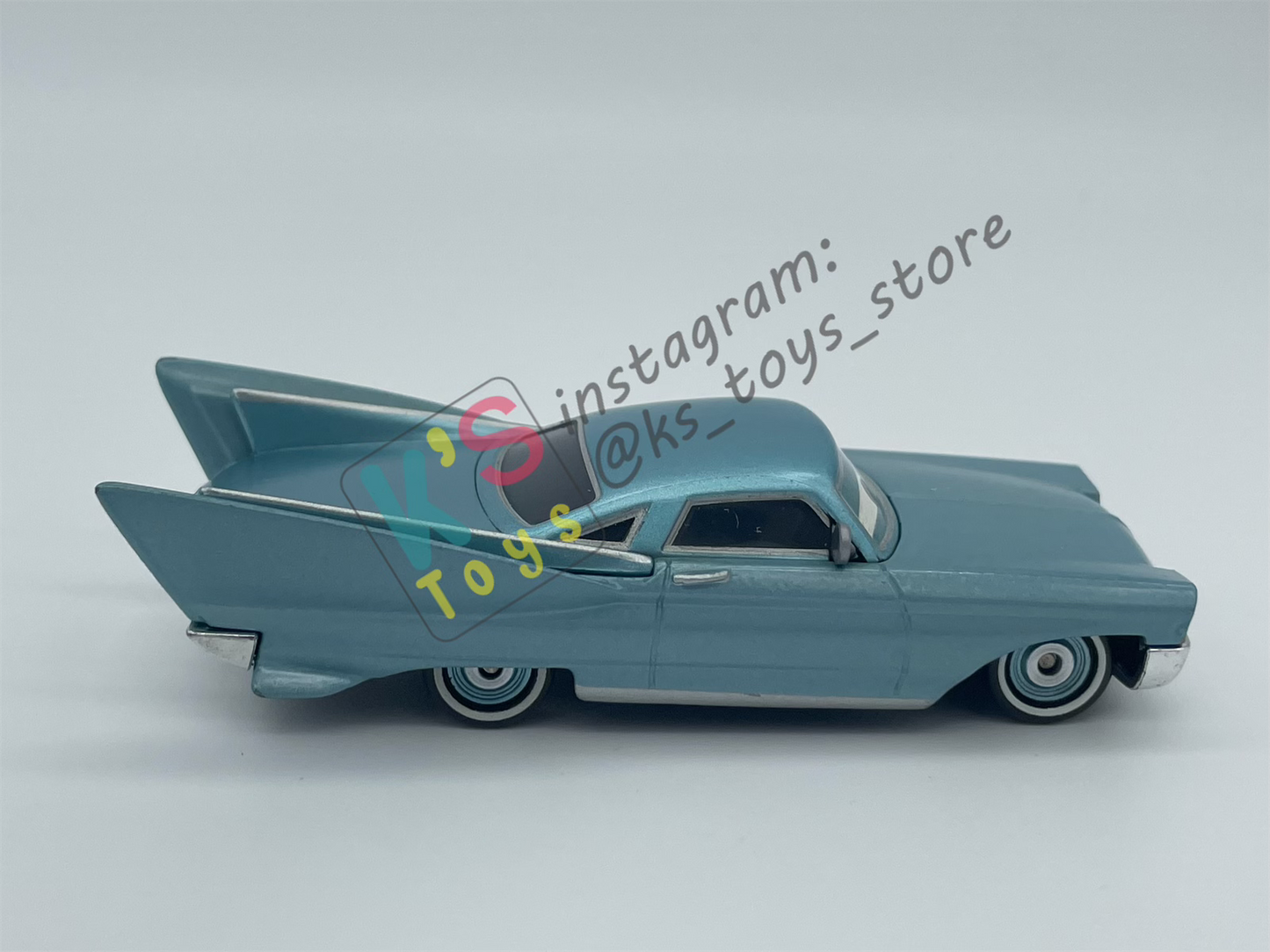 PRE-OWNED / LOOSE DISNEY PIXAR CARS - "TIMOTHY TIMEZONE TRUECOT" FINAL LAP SERIES - GOOD CONDITION