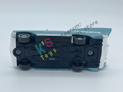 PRE-OWNED / LOOSE DISNEY PIXAR CARS - "TIMOTHY TIMEZONE TRUECOT" FINAL LAP SERIES - GOOD CONDITION