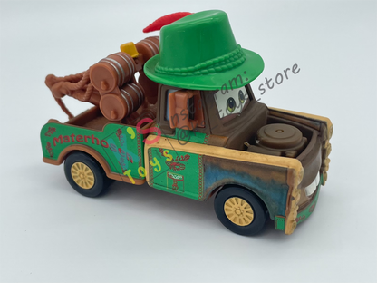 PRE-OWNED / LOOSE DISNEY PIXAR CARS - "MATERHOSEN" MATERS SERIES - DISPLAYED CONDITION