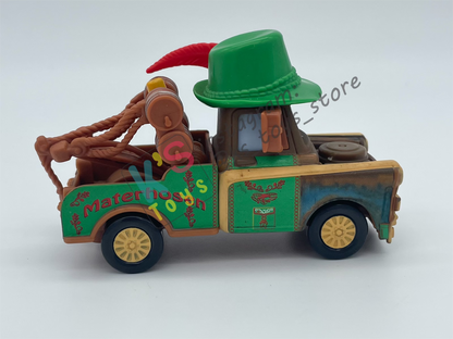 PRE-OWNED / LOOSE DISNEY PIXAR CARS - "MATERHOSEN" MATERS SERIES - DISPLAYED CONDITION