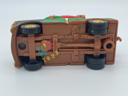 PRE-OWNED / LOOSE DISNEY PIXAR CARS - "MATERHOSEN" MATERS SERIES - DISPLAYED CONDITION