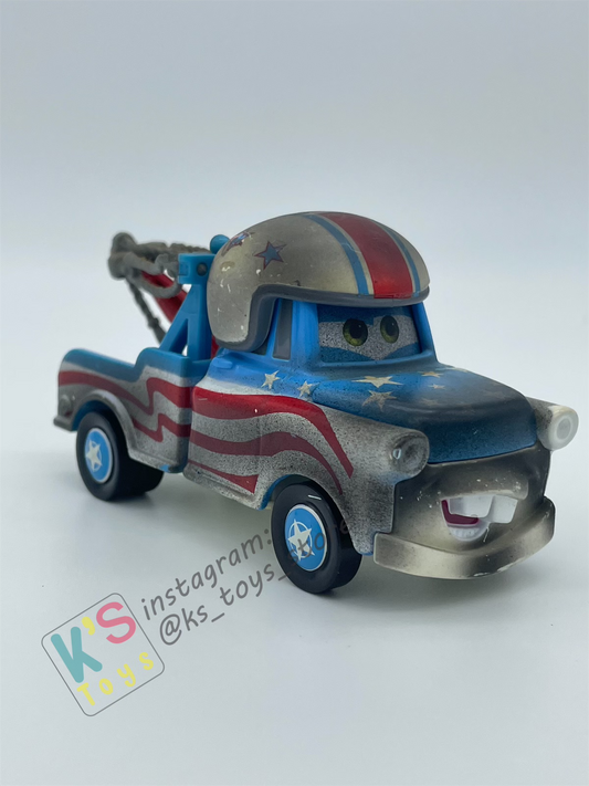 PRE-OWNED / LOOSE DISNEY PIXAR CARS - "CANNONBALL MATER" MATER THE GREATER SERIES - GOOD CONDITION
