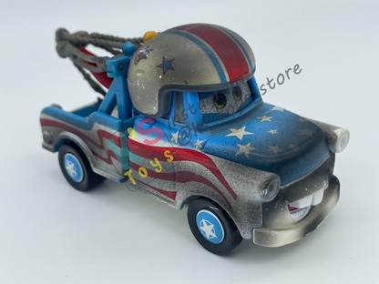 PRE-OWNED / LOOSE DISNEY PIXAR CARS - "CANNONBALL MATER" MATER THE GREATER SERIES - GOOD CONDITION