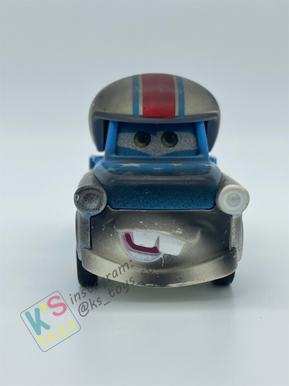 PRE-OWNED / LOOSE DISNEY PIXAR CARS - "CANNONBALL MATER" MATER THE GREATER SERIES - GOOD CONDITION