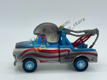 PRE-OWNED / LOOSE DISNEY PIXAR CARS - "CANNONBALL MATER" MATER THE GREATER SERIES - GOOD CONDITION
