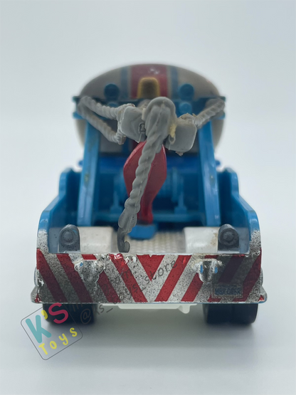 PRE-OWNED / LOOSE DISNEY PIXAR CARS - "CANNONBALL MATER" MATER THE GREATER SERIES - GOOD CONDITION