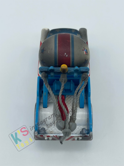 PRE-OWNED / LOOSE DISNEY PIXAR CARS - "CANNONBALL MATER" MATER THE GREATER SERIES - GOOD CONDITION