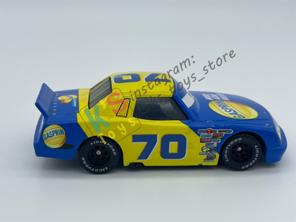 PRE-OWNED / LOOSE DISNEY PIXAR CARS - "GASPRIN #70" PISTON CUP SERIES - DISPLAYED CONDITION