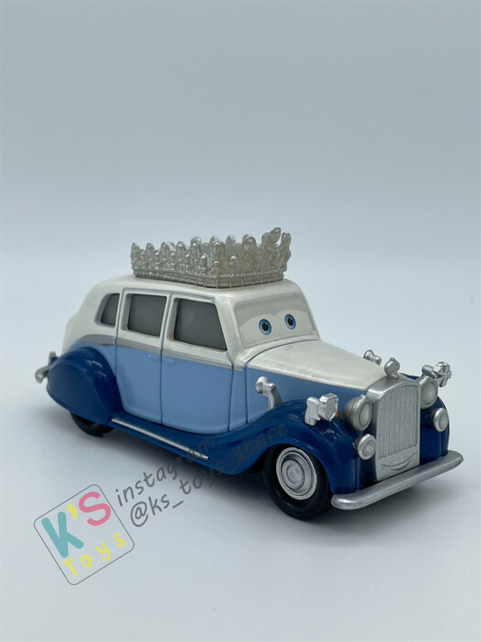 PRE-OWNED / LOOSE DISNEY PIXAR CARS - "THE QUEEN" CARS 2 SERIES - DISPLAYED CONDITION