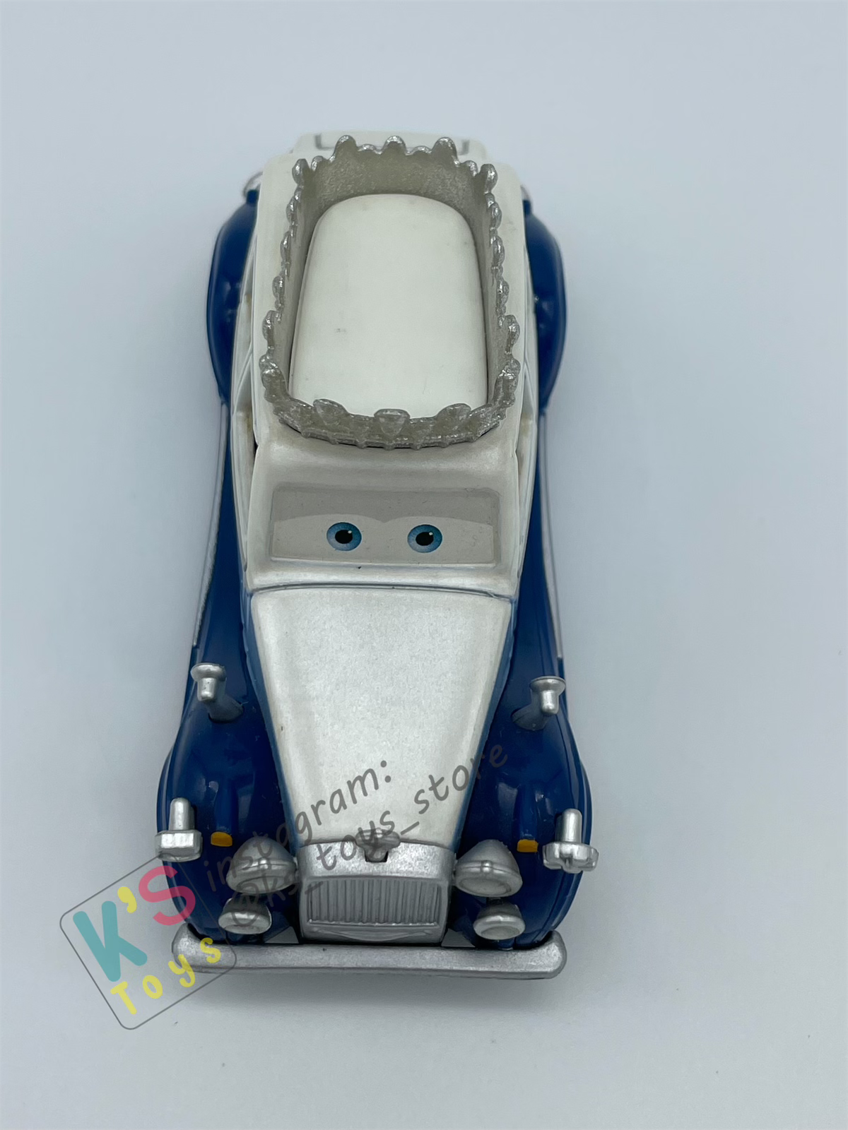 PRE-OWNED / LOOSE DISNEY PIXAR CARS - "THE QUEEN" CARS 2 SERIES - DISPLAYED CONDITION