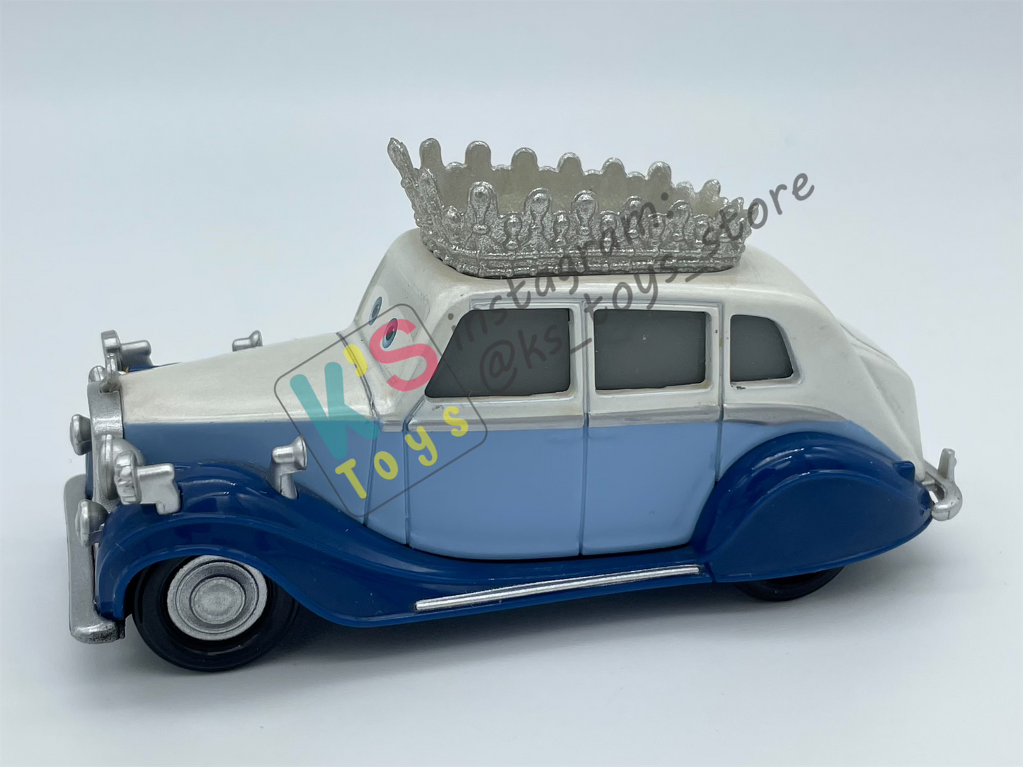PRE-OWNED / LOOSE DISNEY PIXAR CARS - "THE QUEEN" CARS 2 SERIES - DISPLAYED CONDITION