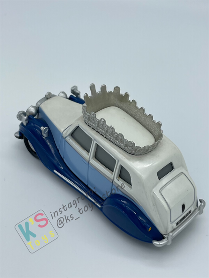 PRE-OWNED / LOOSE DISNEY PIXAR CARS - "THE QUEEN" CARS 2 SERIES - DISPLAYED CONDITION