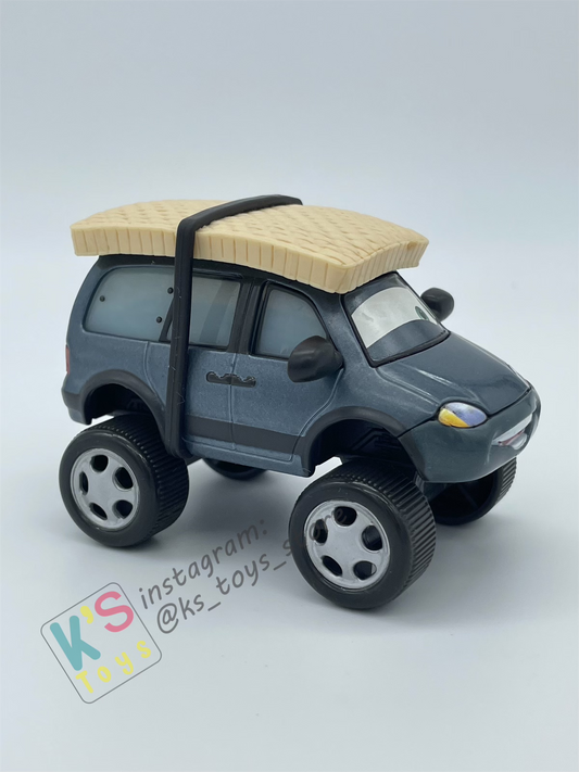 PRE-OWNED / LOOSE DISNEY PIXAR CARS - "LEROY TRAFFIK WITH SNOW TIRES" CARS 1 SERIES - DISPLAYED CONDITION
