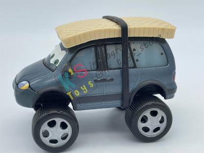 PRE-OWNED / LOOSE DISNEY PIXAR CARS - "LEROY TRAFFIK WITH SNOW TIRES" CARS 1 SERIES - DISPLAYED CONDITION