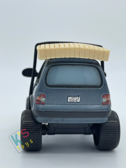 PRE-OWNED / LOOSE DISNEY PIXAR CARS - "LEROY TRAFFIK WITH SNOW TIRES" CARS 1 SERIES - DISPLAYED CONDITION