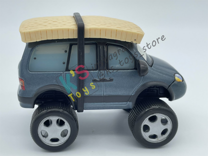 PRE-OWNED / LOOSE DISNEY PIXAR CARS - "LEROY TRAFFIK WITH SNOW TIRES" CARS 1 SERIES - DISPLAYED CONDITION