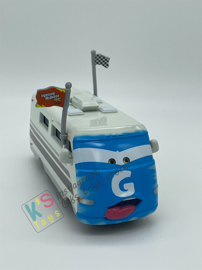 PRE-OWNED / LOOSE DISNEY PIXAR CARS "THE CONVOY BROTHERS" D23 EXPO PROMO EXCLUSIVE SERIES IN 2013 SDCC - DISPLAYED CONDITION