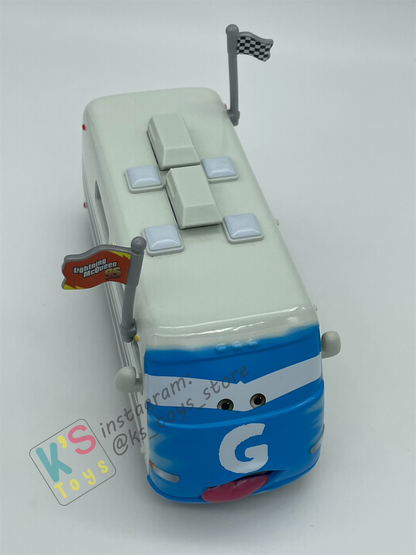 PRE-OWNED / LOOSE DISNEY PIXAR CARS "THE CONVOY BROTHERS" D23 EXPO PROMO EXCLUSIVE SERIES IN 2013 SDCC - DISPLAYED CONDITION