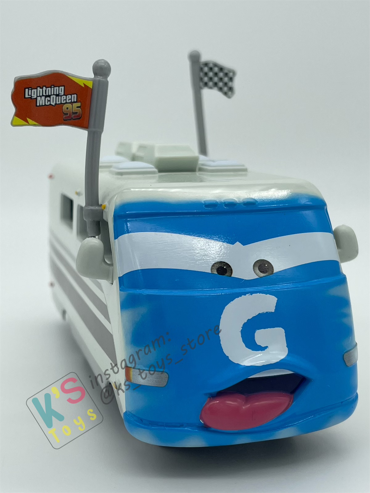 PRE-OWNED / LOOSE DISNEY PIXAR CARS "THE CONVOY BROTHERS" D23 EXPO PROMO EXCLUSIVE SERIES IN 2013 SDCC - DISPLAYED CONDITION