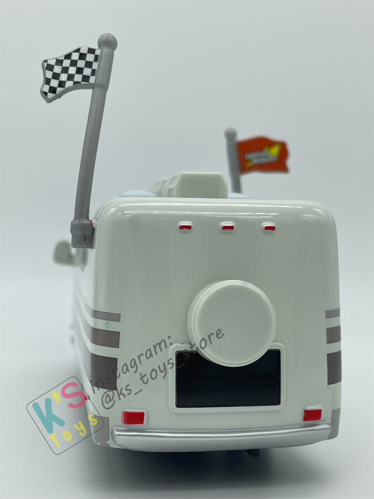 PRE-OWNED / LOOSE DISNEY PIXAR CARS "THE CONVOY BROTHERS" D23 EXPO PROMO EXCLUSIVE SERIES IN 2013 SDCC - DISPLAYED CONDITION