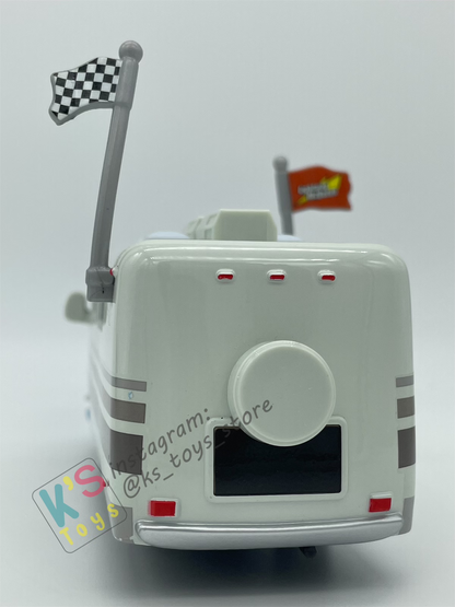 PRE-OWNED / LOOSE DISNEY PIXAR CARS "THE CONVOY BROTHERS" D23 EXPO PROMO EXCLUSIVE SERIES IN 2013 SDCC - DISPLAYED CONDITION