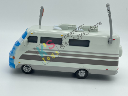 PRE-OWNED / LOOSE DISNEY PIXAR CARS "THE CONVOY BROTHERS" D23 EXPO PROMO EXCLUSIVE SERIES IN 2013 SDCC - DISPLAYED CONDITION
