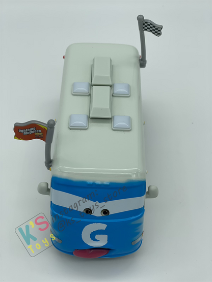 PRE-OWNED / LOOSE DISNEY PIXAR CARS "THE CONVOY BROTHERS" D23 EXPO PROMO EXCLUSIVE SERIES IN 2013 SDCC - DISPLAYED CONDITION